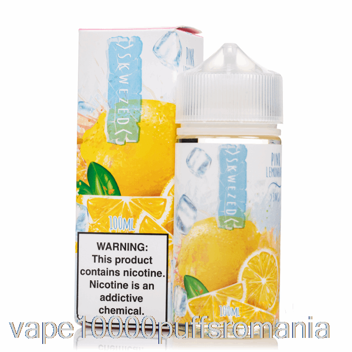Vape Romania Ice Pink Limonade - Skwezed - 100ml 0mg